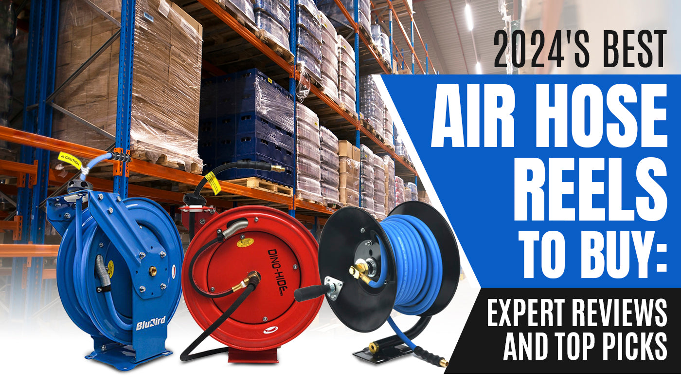 Best Air Hose Reels To Buy