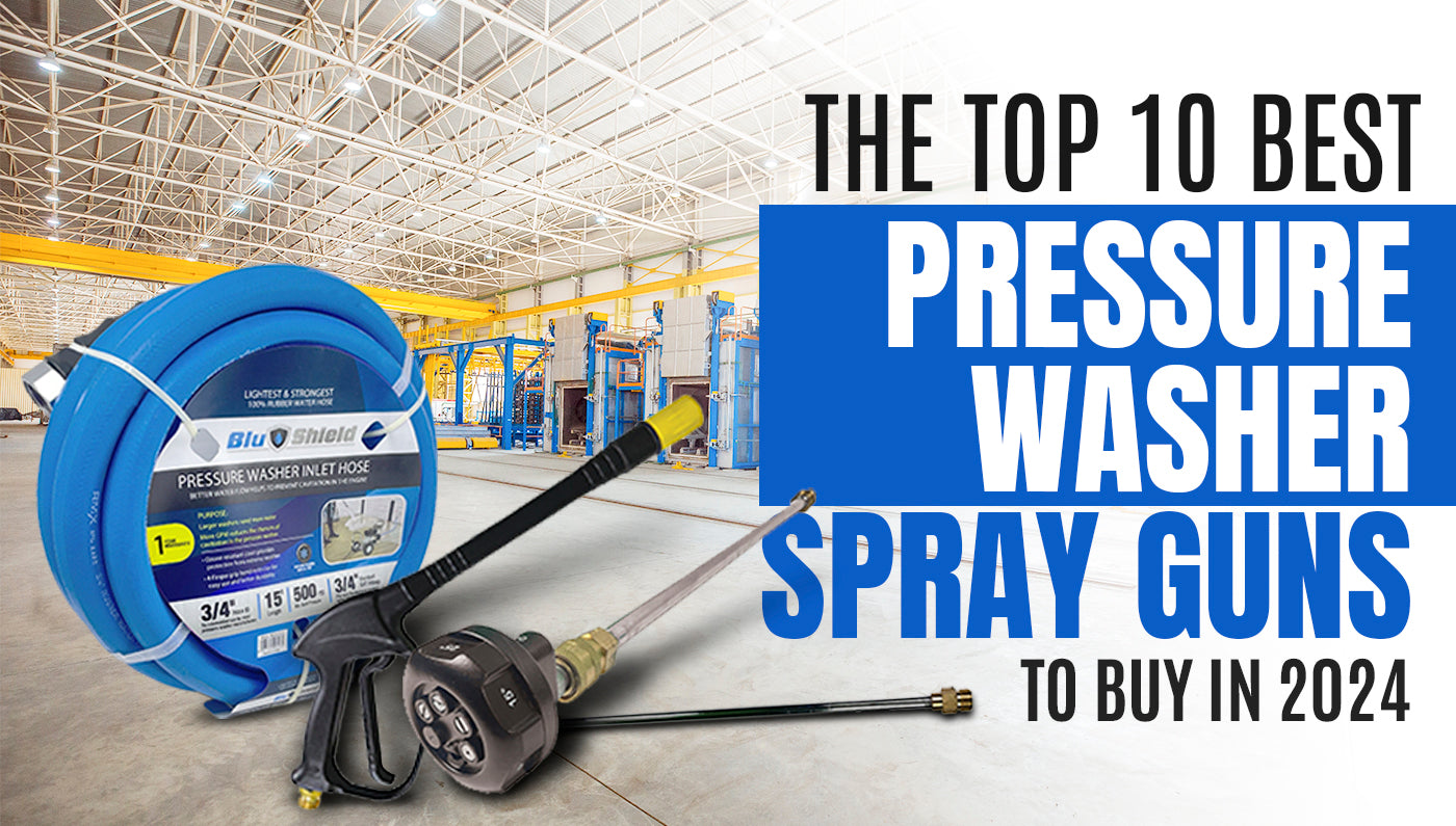 The Top 10 Best Pressure Washer Spray Guns To Buy In 2024
