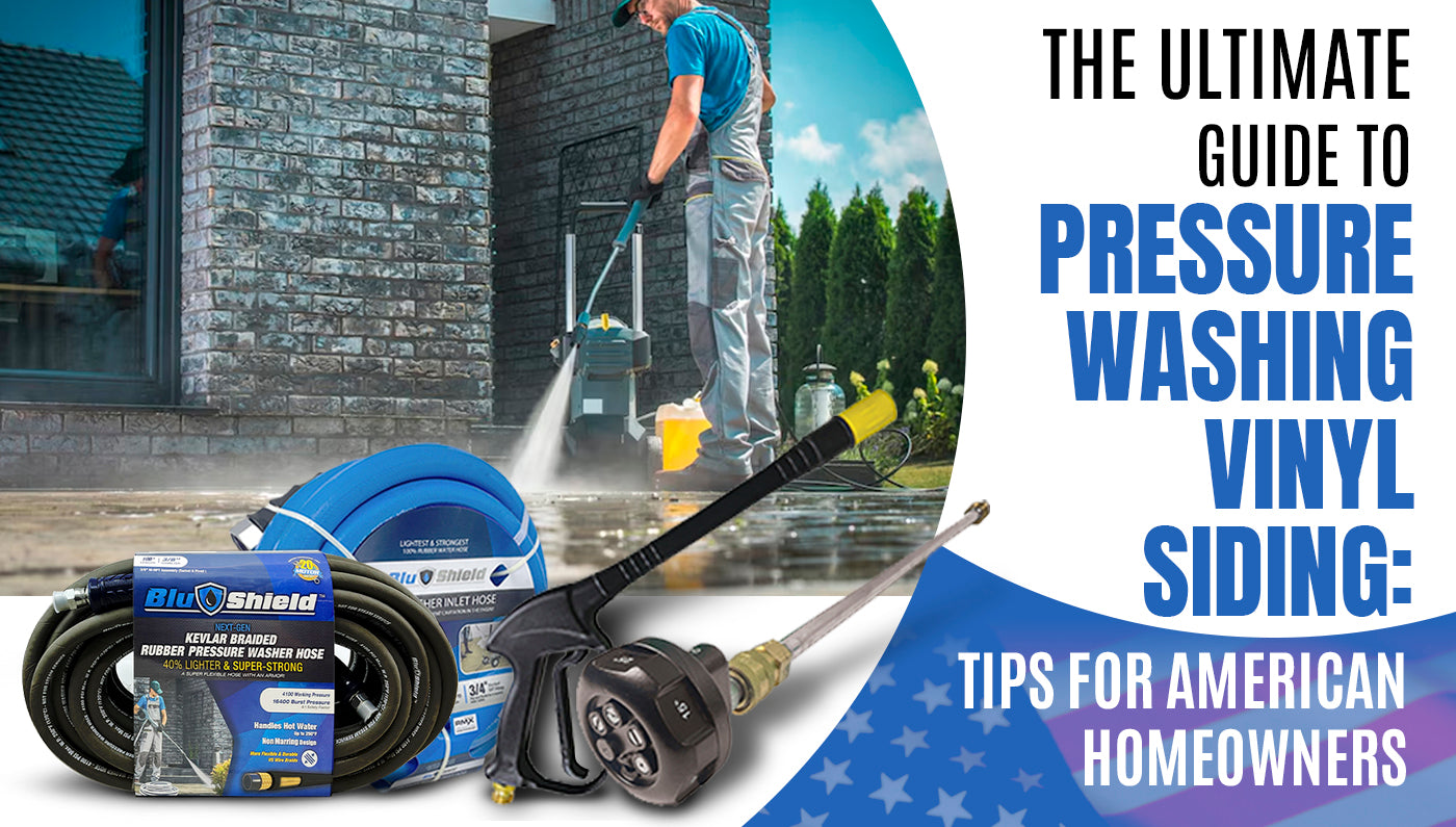 The Ultimate Guide to Pressure Washing Vinyl Siding: Tips for American Homeowners