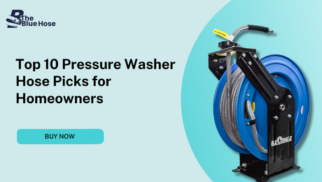 10 best pressure washer hose