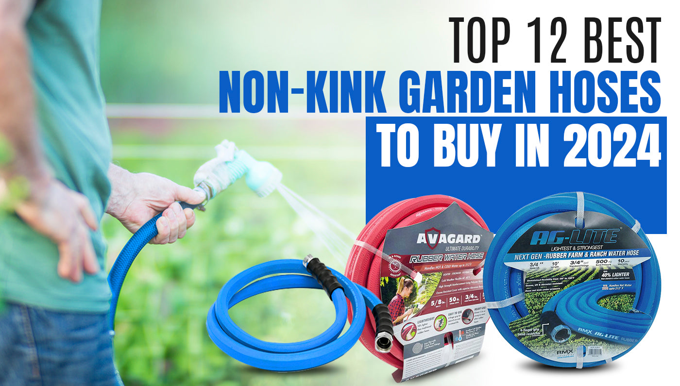 Top 12 Best Non–Kink Garden Hoses to Buy in 2024 – TheBlueHose