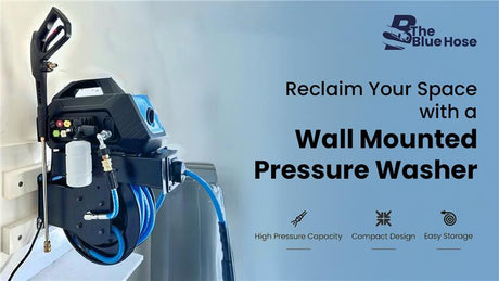 Wall Mounted Pressure Washer