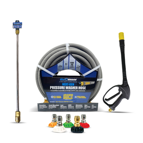 Pressure Washer Spray Guns & wands