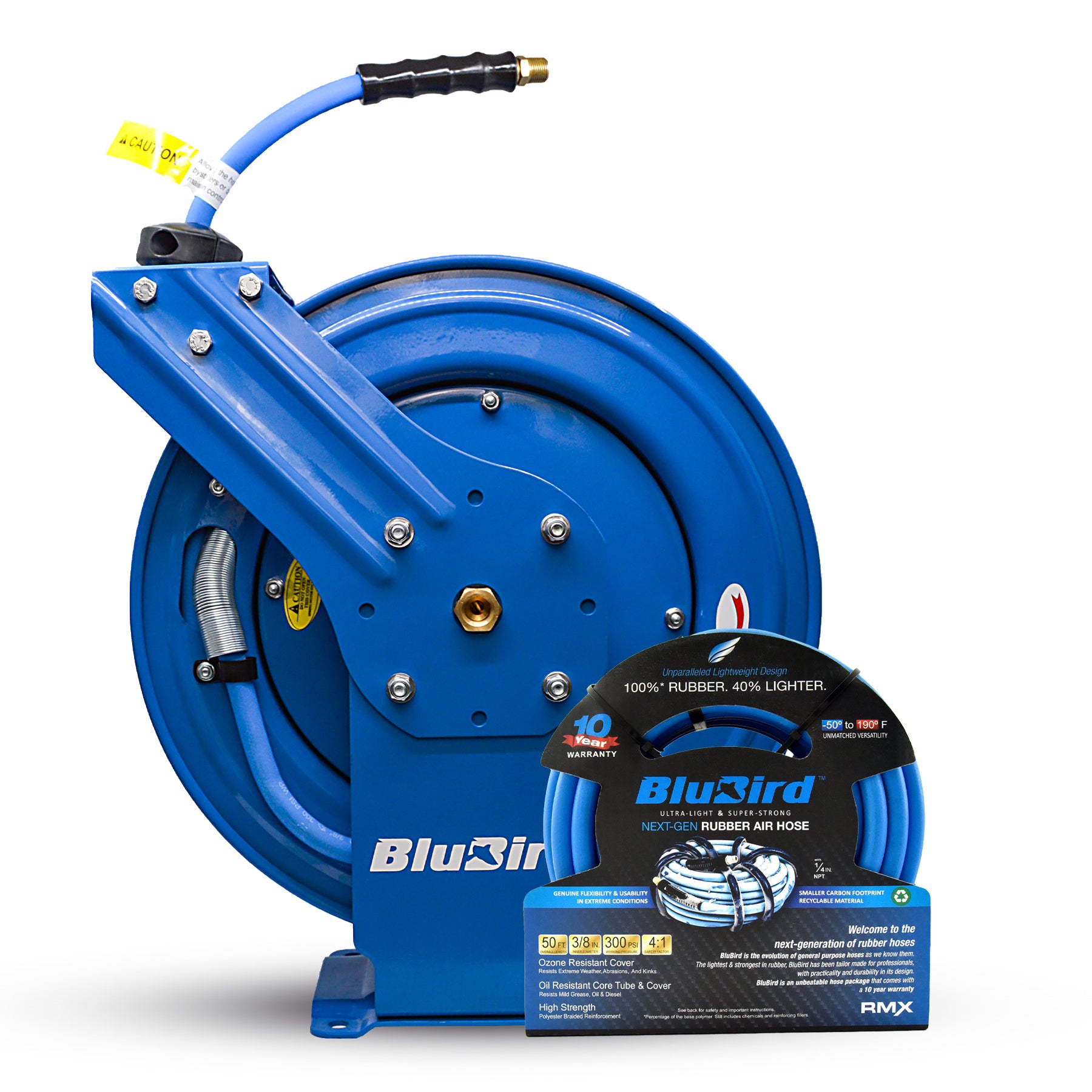 Air Hoses & Retractable Air Hose Reels  Super Durable & With Warranty –  TheBlueHose
