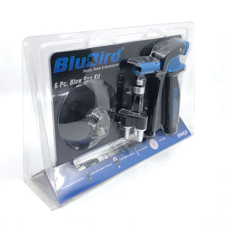 BluBird HF1 10-Pc Air Blow Gun Kit