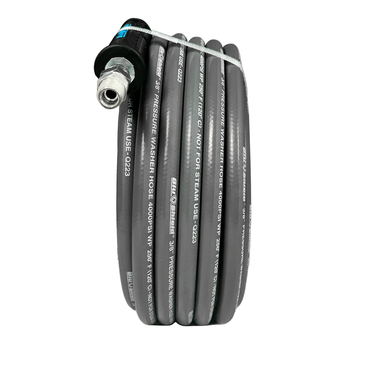 BluShield 3/8" Single Wire Pressure Washer
