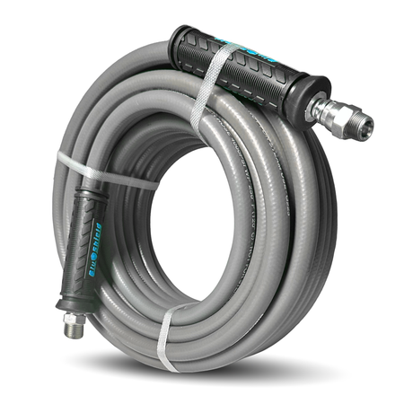 BluShield 3/8" Single Wire Pressure Washer