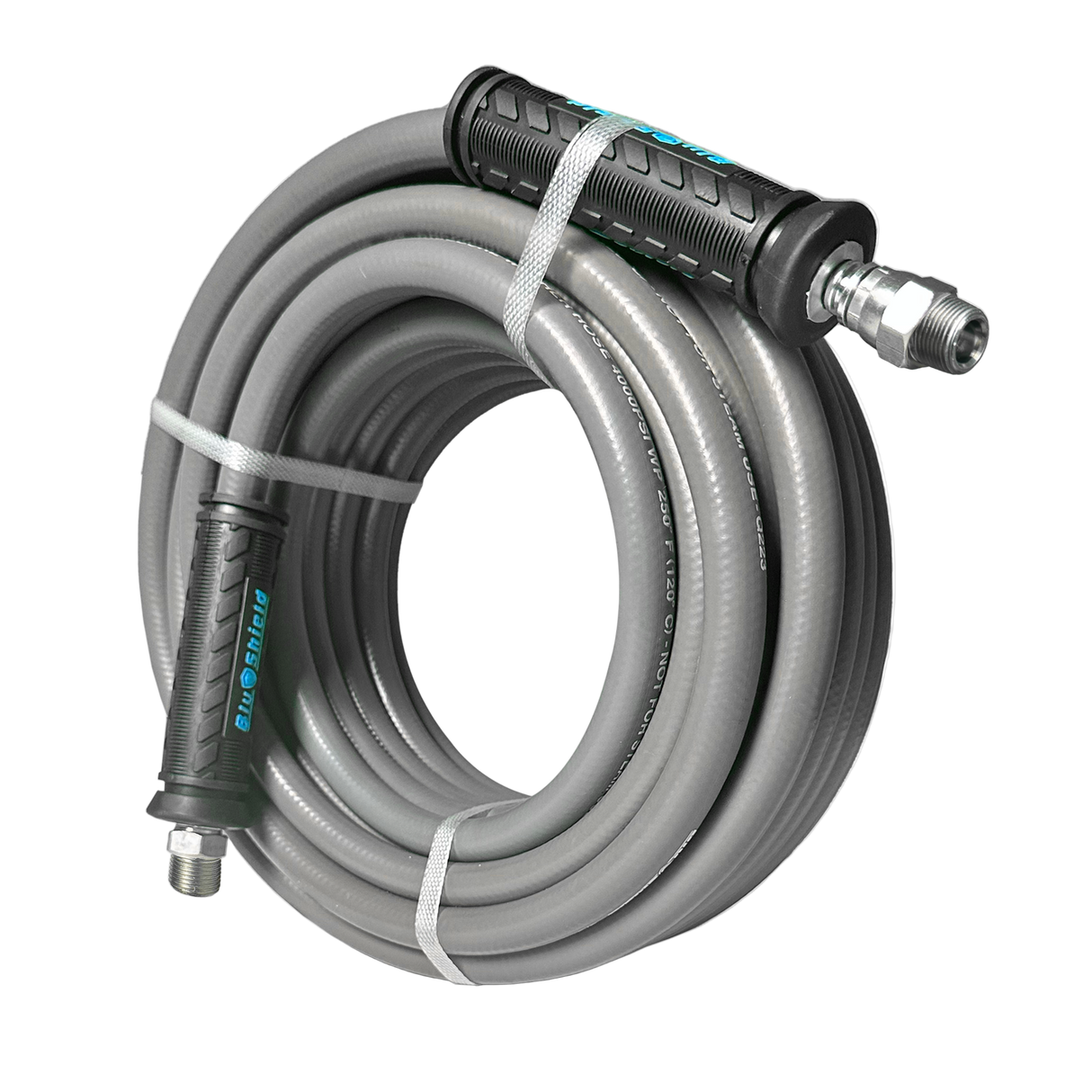 BluShield 3/8" Single Wire Pressure Washer