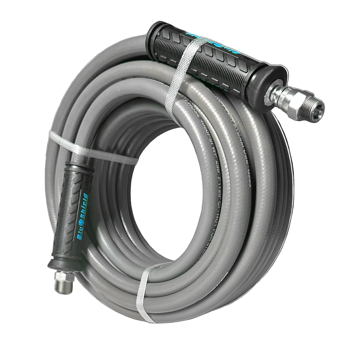 BluShield 3/8" Single Wire Pressure Washer