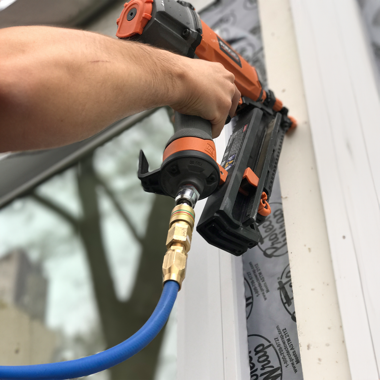 3/8 AIR HOSE ASSEMBLY