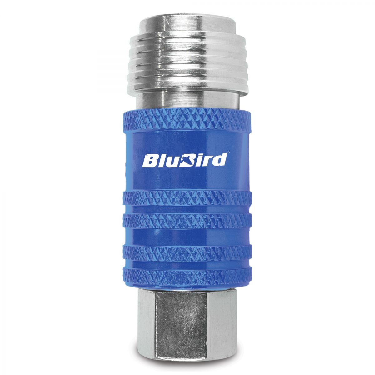 BluBird 5-in-1 Universal Industrial Safety Coupler with 3/8" Female Thread