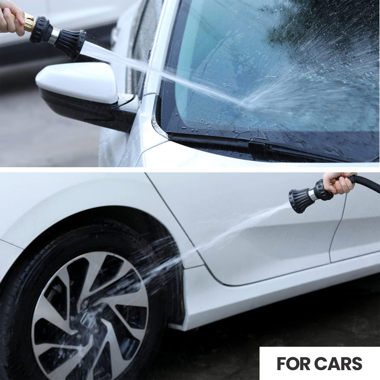 Fire nozzle for cars