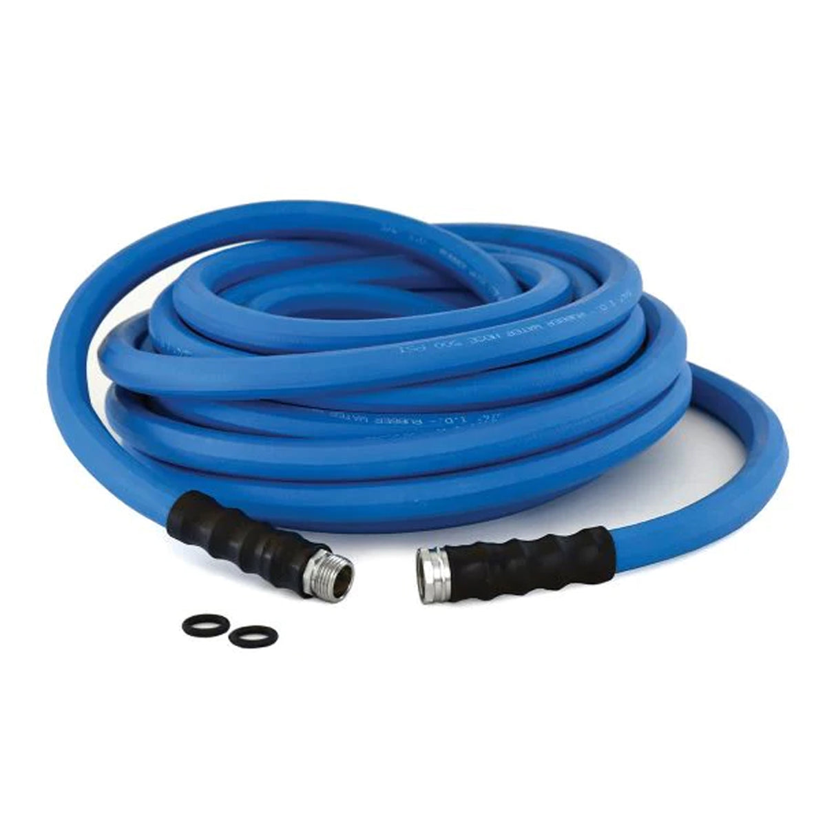 AG-Lite Rubber Water Hose Assembly 3/4" x 50'