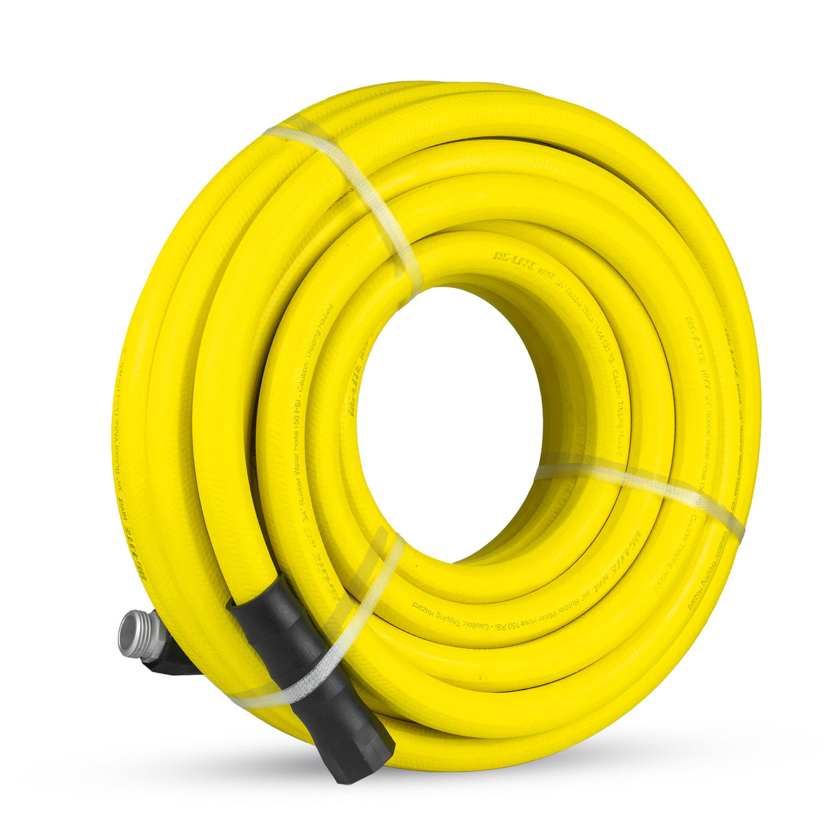 AG-Lite Hiviz Water Hose 3/4" 100' | Heavy-Duty, High-Visibility, Kink-Resistant