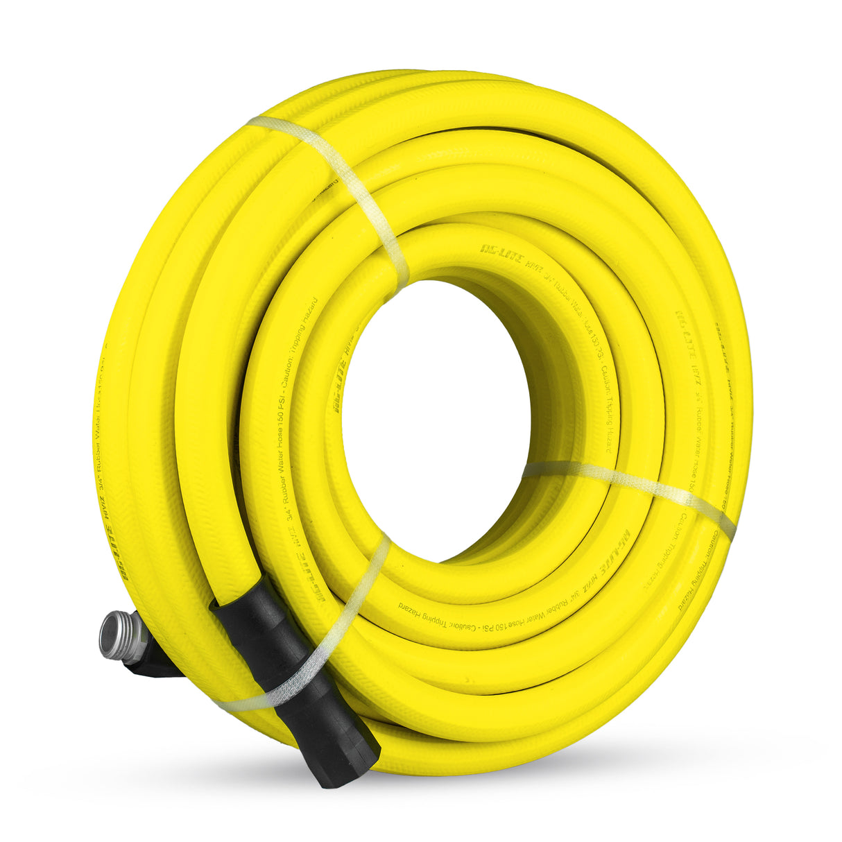 AG-Lite Hiviz Water Hose 3/4" 100' | Heavy-Duty, High-Visibility, Kink-Resistant