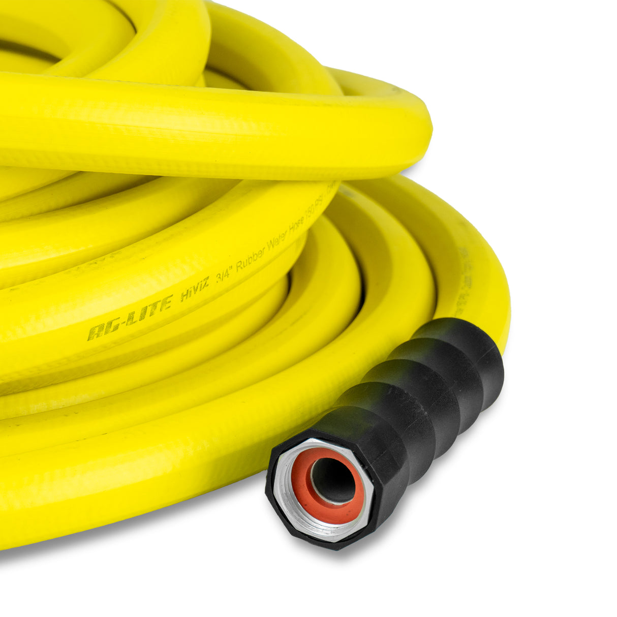 AG-Lite Hiviz Water Hose 3/4" 100' | Heavy-Duty, High-Visibility, Kink-Resistant