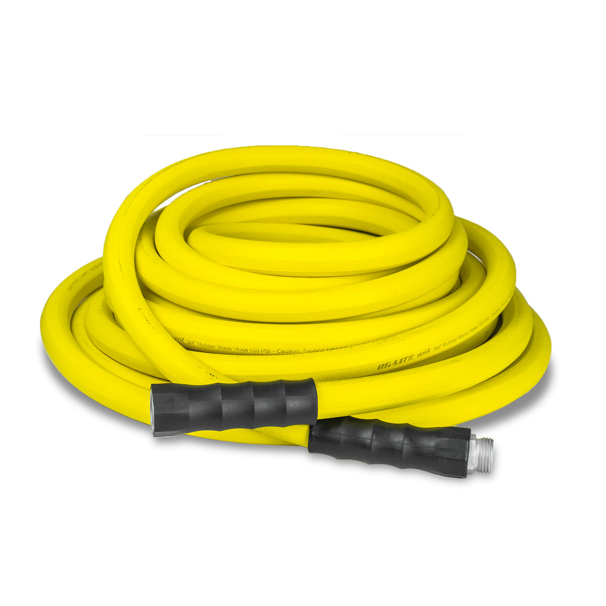 AG-Lite Hiviz Water Hose 3/4" 100' | Heavy-Duty, High-Visibility, Kink-Resistant