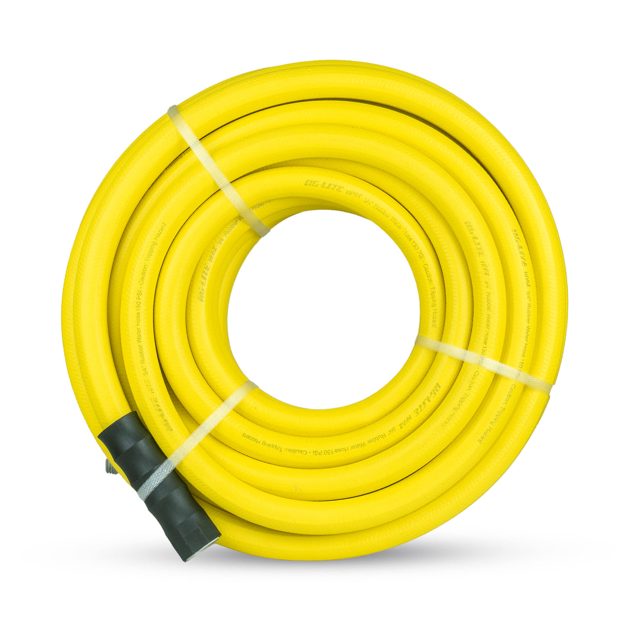 AG-Lite Hiviz Water Hose 3/4" 50' | Heavy-Duty, High-Visibility, Kink-Resistant