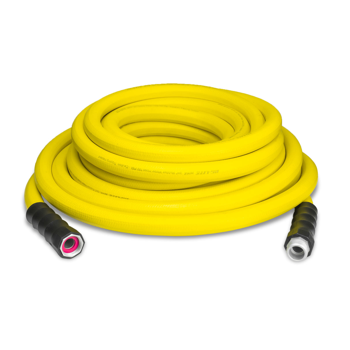 AG-Lite Hiviz Water Hose 3/4" 50' | Heavy-Duty, High-Visibility, Kink-Resistant
