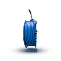 AG-Lite Rubber Water Hose Reel Heavy Duty Single Arm Assembly 3/4" x 50