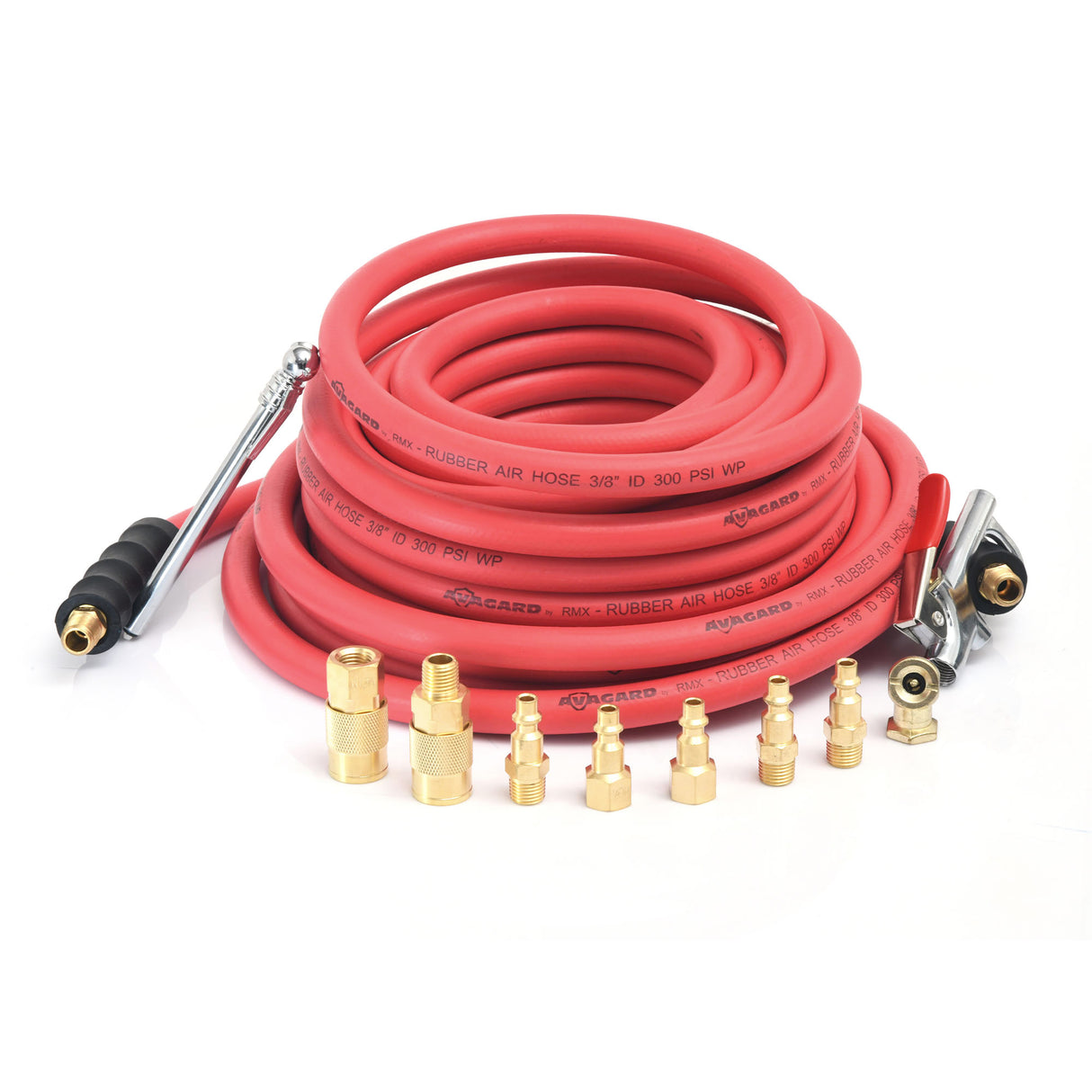 Avagard Rubber Air Hose 3/8