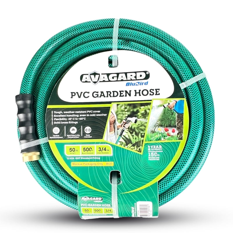 Avagard 3/4" x 15' PVC Water Hose