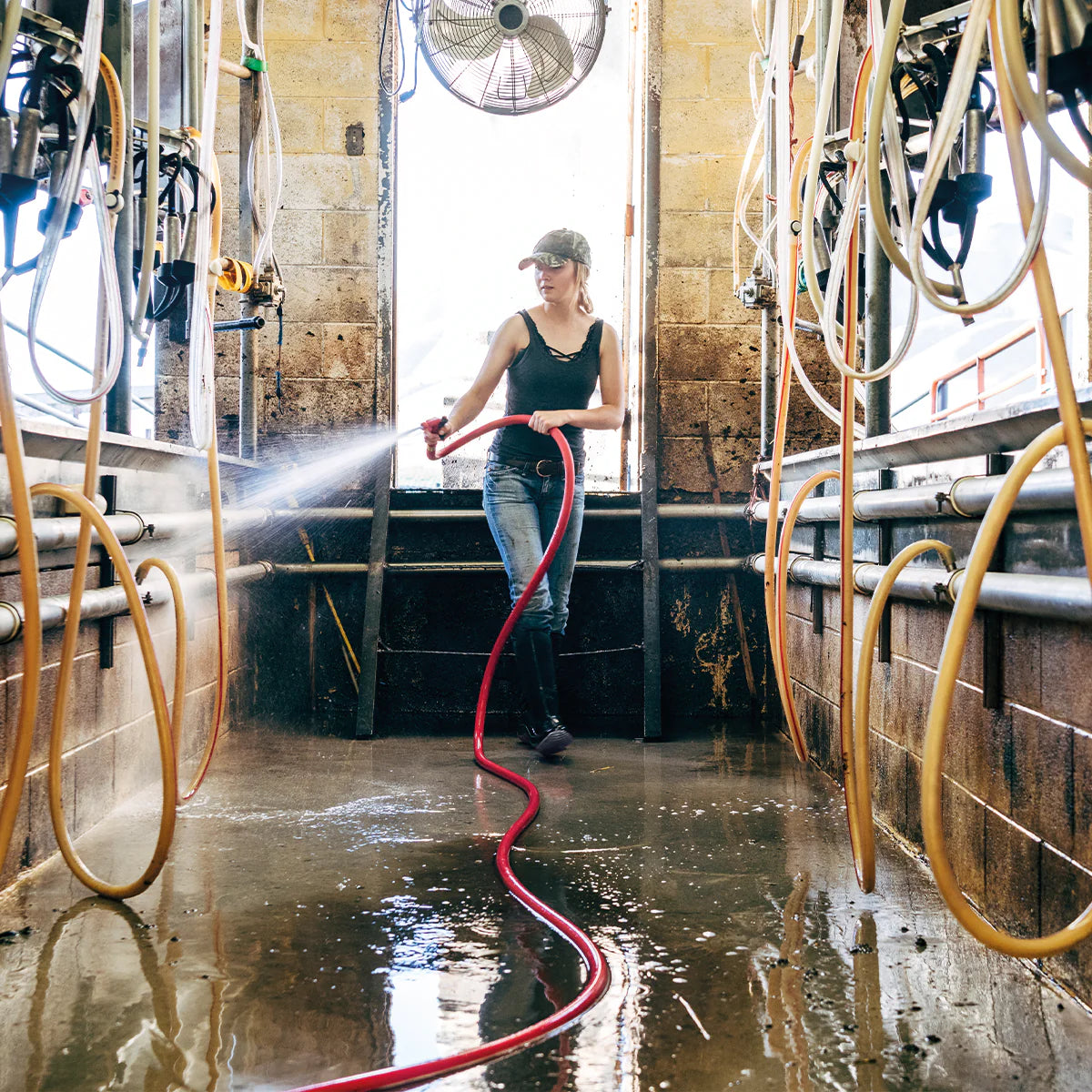 Avagard Rubber Water Hose 3/4