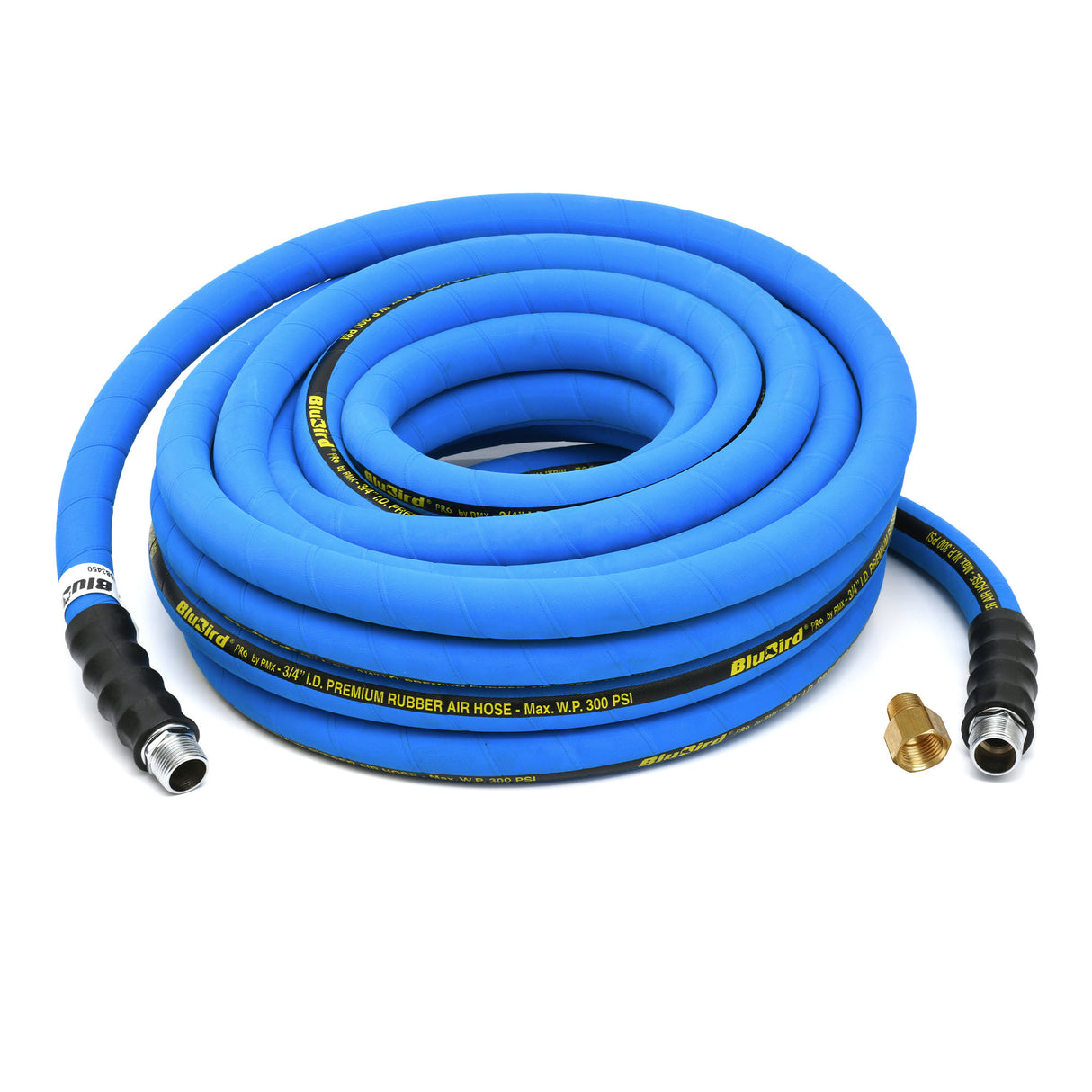 Blubird Rubber Air Hose 3/4