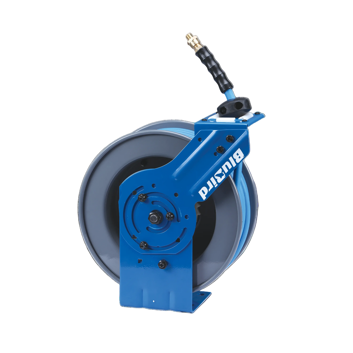 3/8" x 100' Rubber Air Hose Reel
