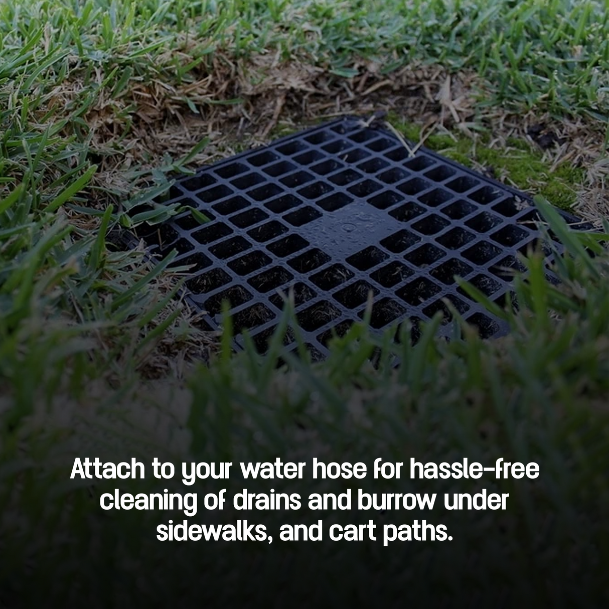 Drain Blaster Cleaner Nozzle