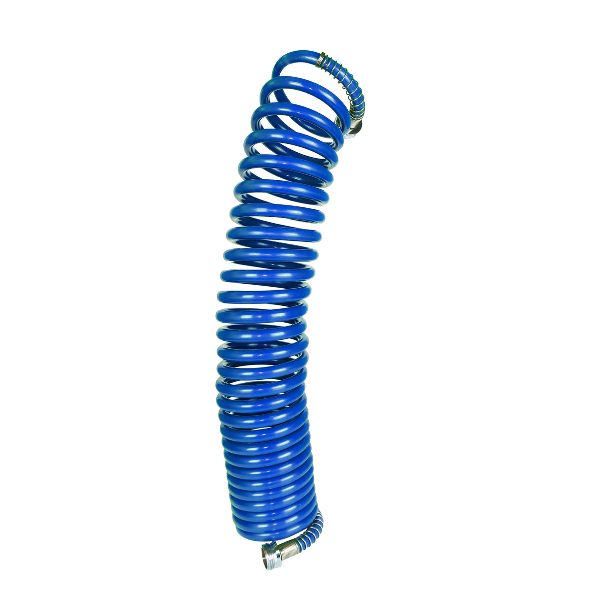 Spiral Water Hose blue