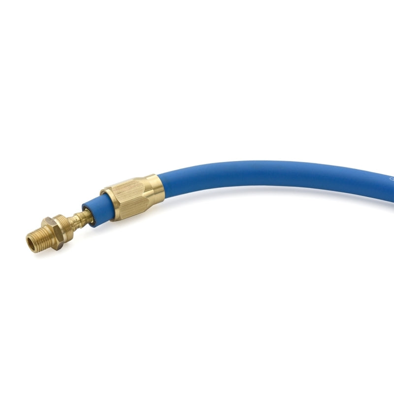 Fast FiX - 1/4" Air Hose Assembly Field Repair Fitting - w/ 1/4" MNPT FiXed