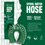 Avagard Recoil Water Hose 3/8" X 75'