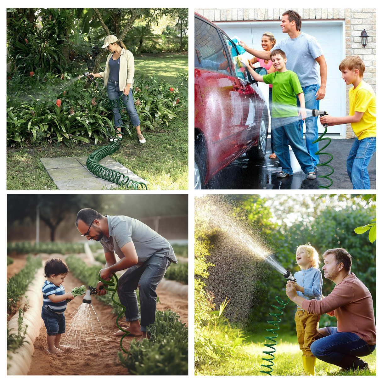 Recoil Water Hose 3/8" X 25'