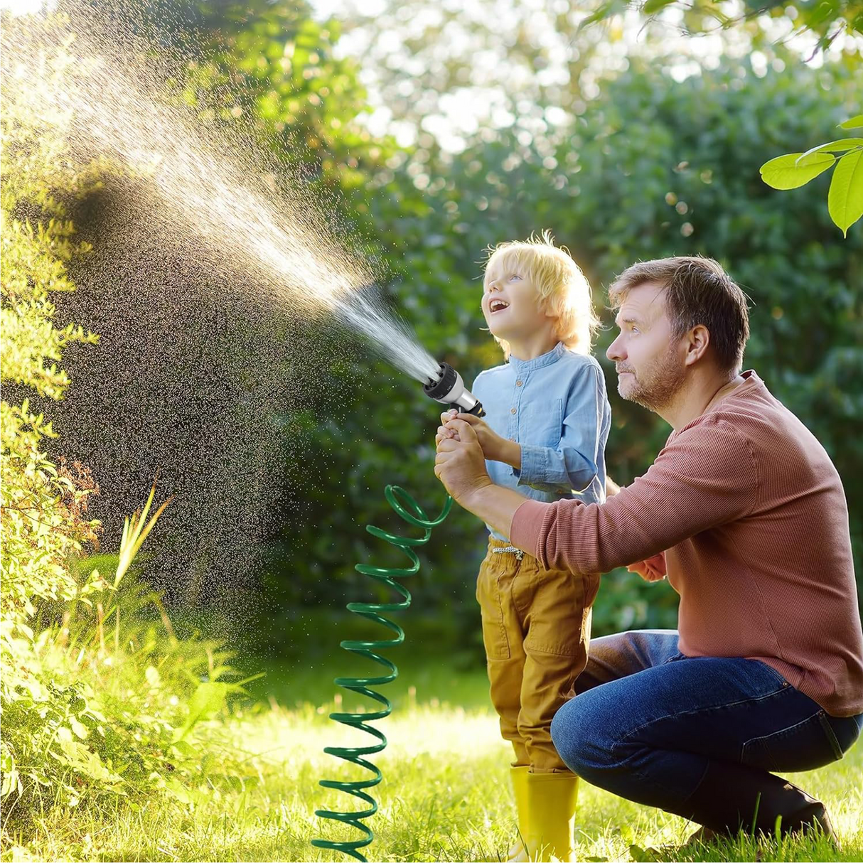 Recoil Water Hose 3/8" X 25'