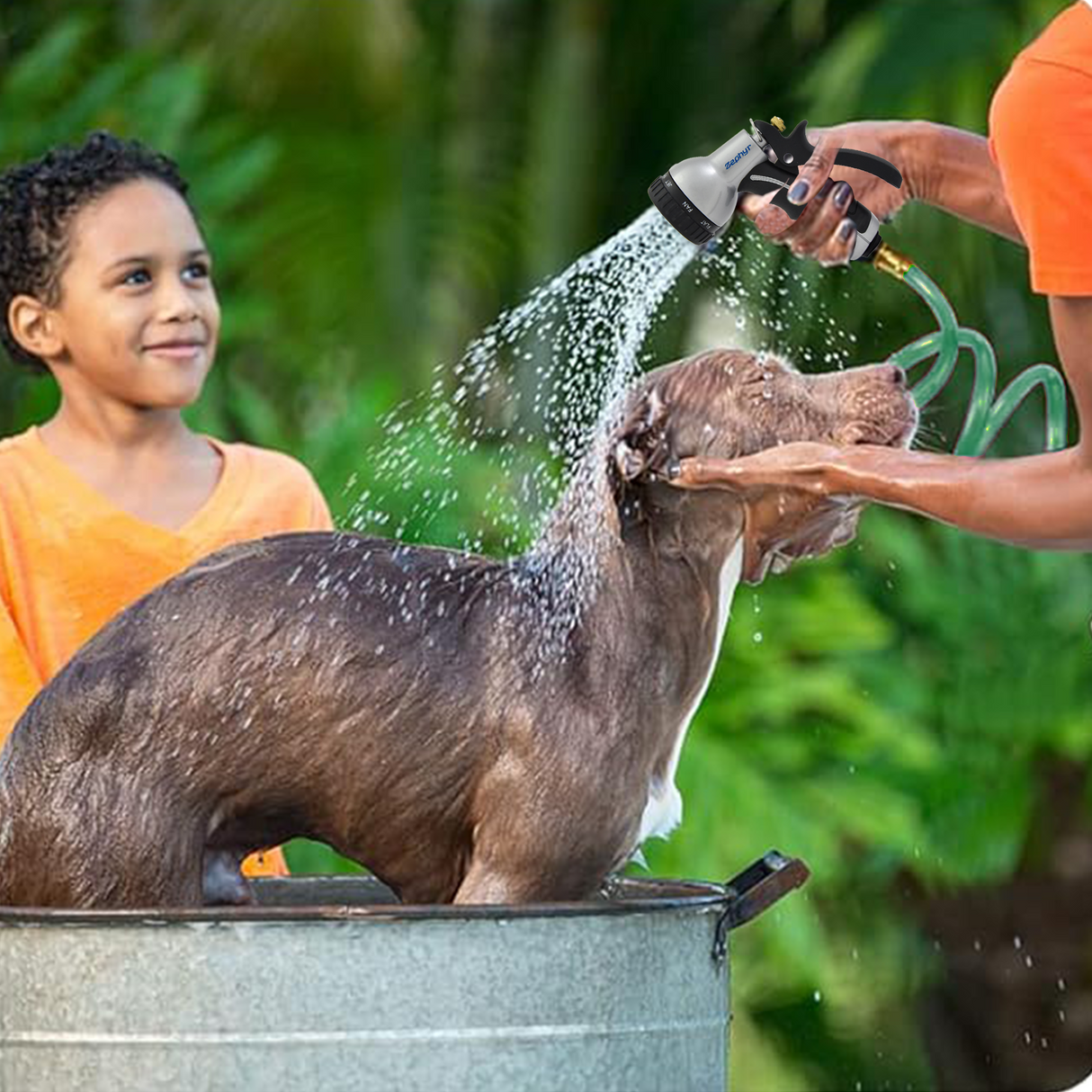 Avagard Recoil Water Hose 3/8" X 75'