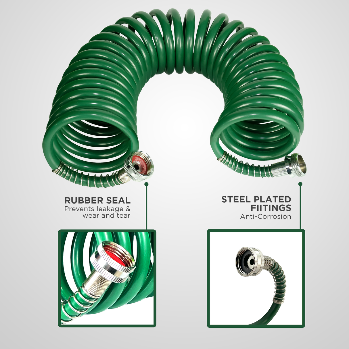 Recoil Water Hose 3/8" X 25'