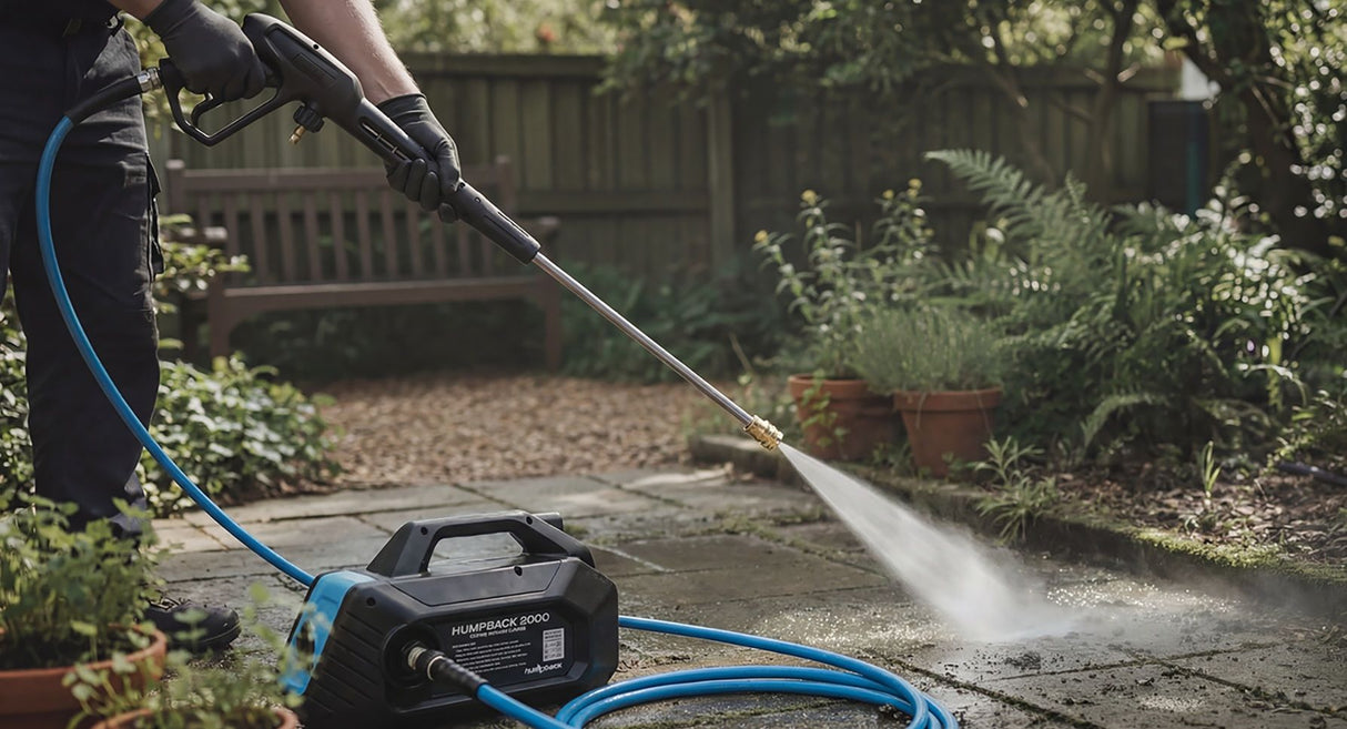 Blu Shield Humpback Reel Accessories - Pressure Washer Lance