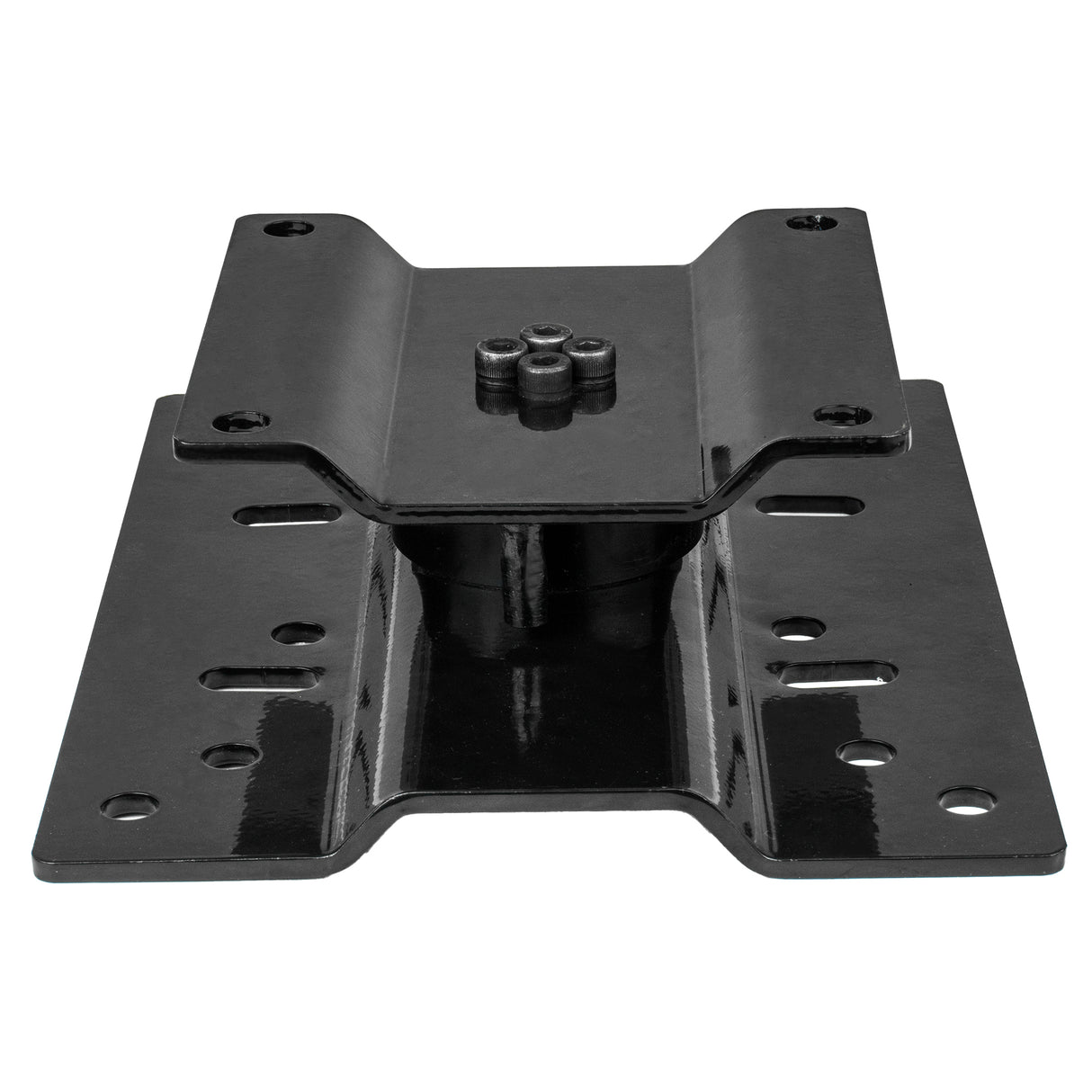 BluBird 360° Swivel Mount for Hose Reels | Heavy-Duty Floor Mount