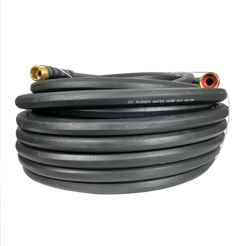 Impulse 5/8" x 100' Heavy-Duty Rubber Water Hose