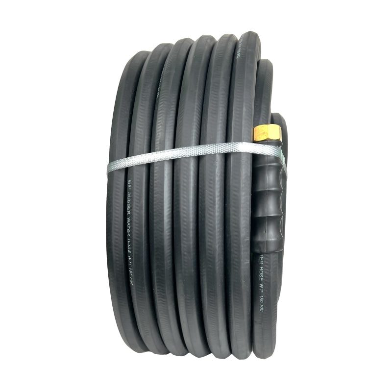 Impulse 5/8" x 100' Heavy-Duty Rubber Water Hose