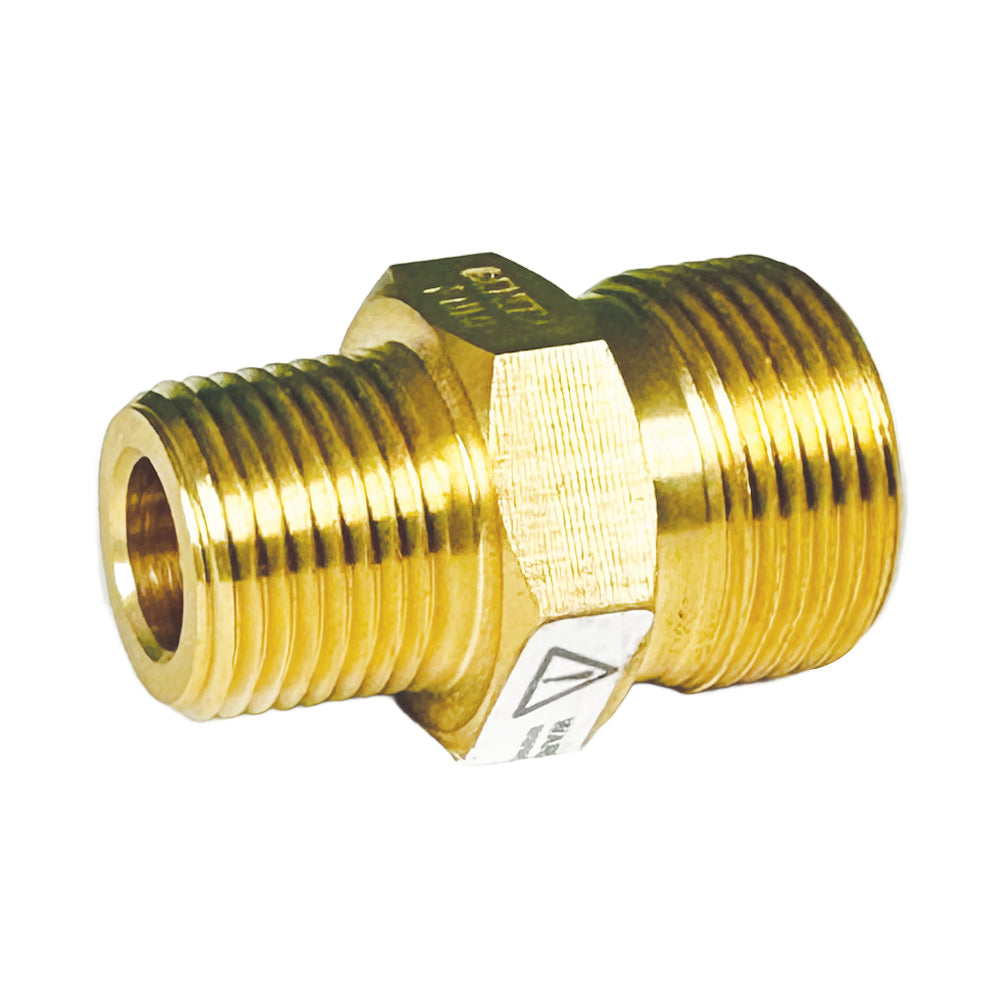 Male Metric x 3/8" Male Pipe