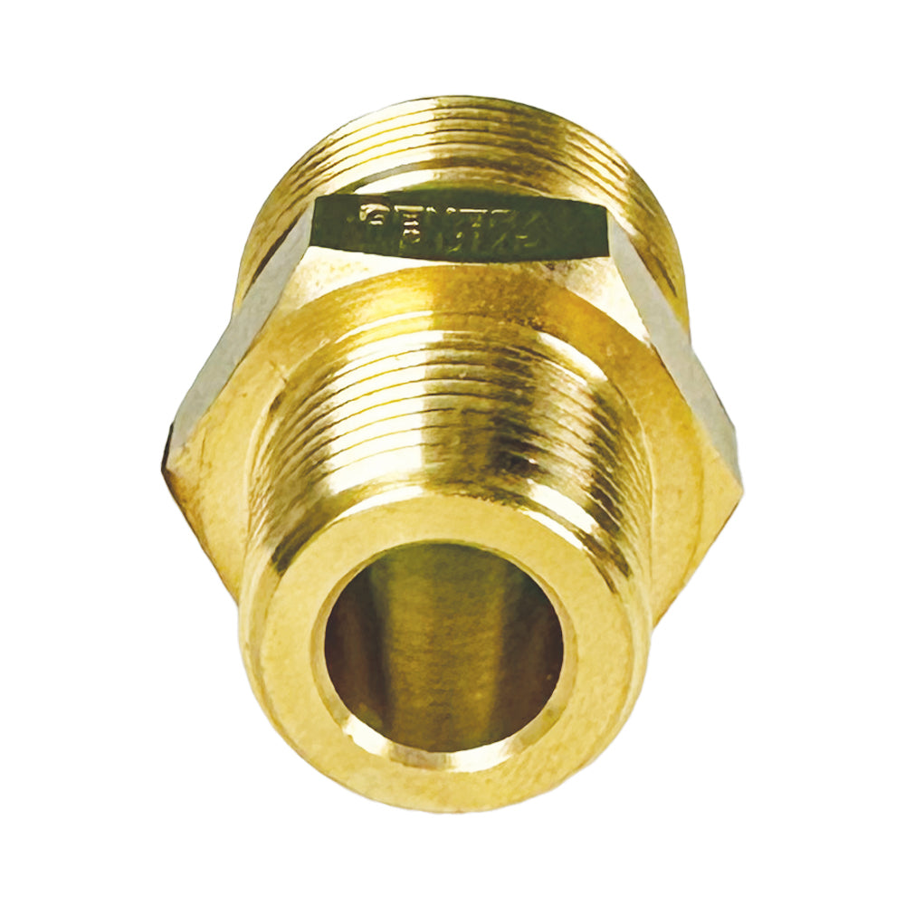 Male Metric x 3/8" Male Pipe