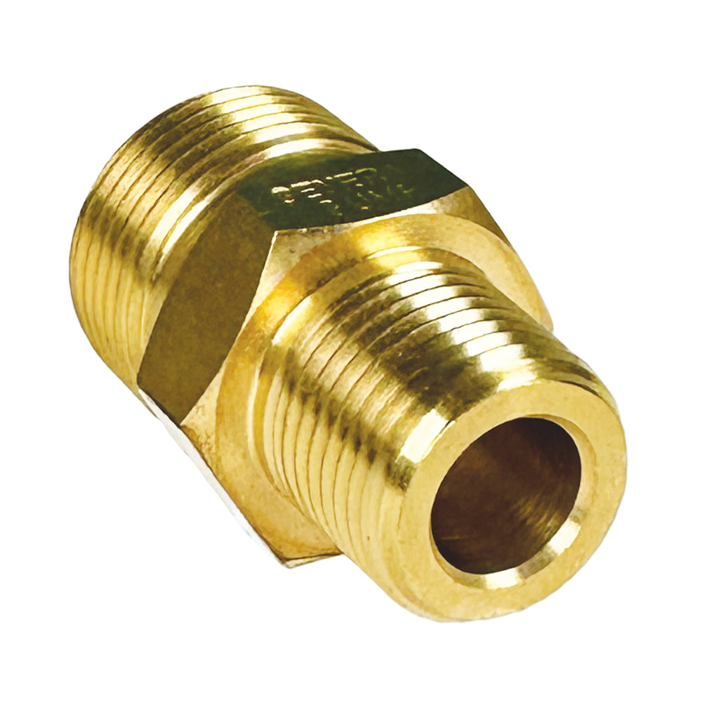 Male Metric x 3/8" Male Pipe
