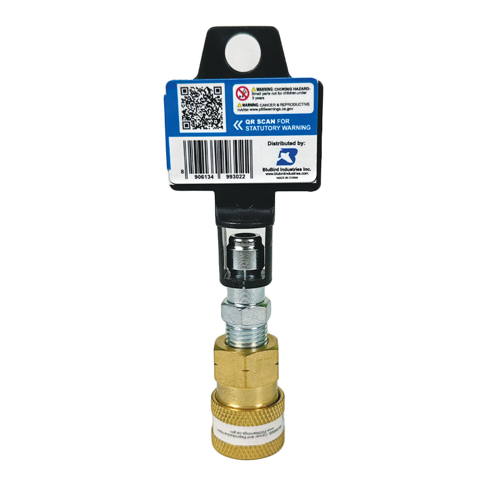 1/4" Quick Disconnect Plug