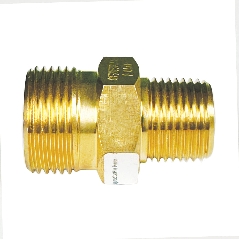 Male Metric x 3/8" Male Pipe