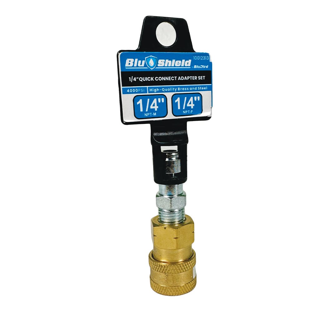 1/4" Quick Disconnect Plug