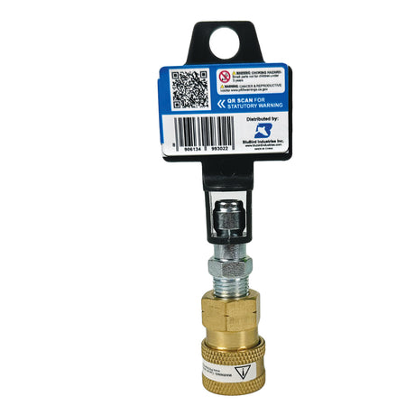 1/4" Quick Disconnect Plug