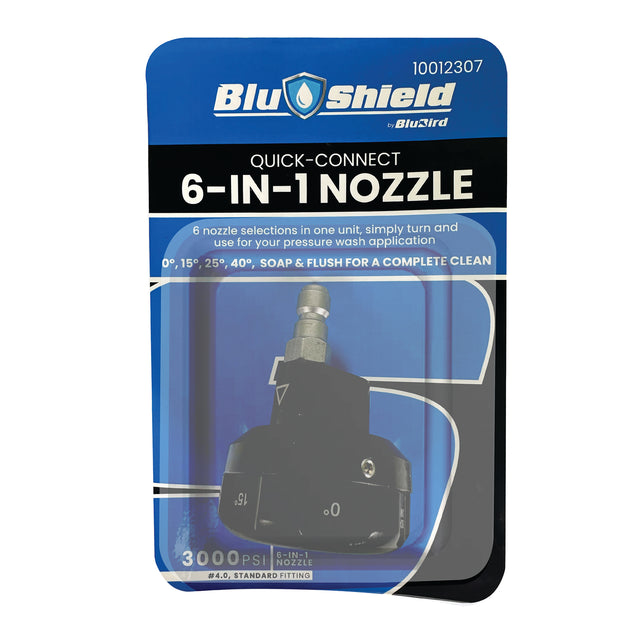 BluShield 5-in-1 Nozzle