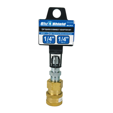 1/4" Quick Disconnect Plug